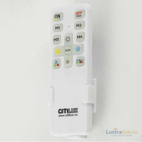 Потолочная люстра Citilux Купер Лайн CL724K95GL0