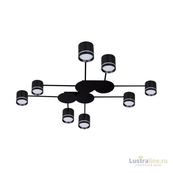 Потолочная люстра Arte Lamp Legacy A8024PL-8BK Потолочная люстра Arte Lamp Legacy A8024PL-8BK