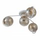 Потолочная люстра Arte Milano Amalfi 326208/3+1 WH+FG