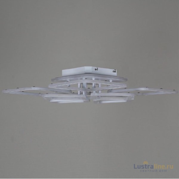Потолочная люстра Reluce 09821-3.3-4+4 WH (RGB) Потолочная люстра Reluce 09821-3.3-4+4 WH (RGB)