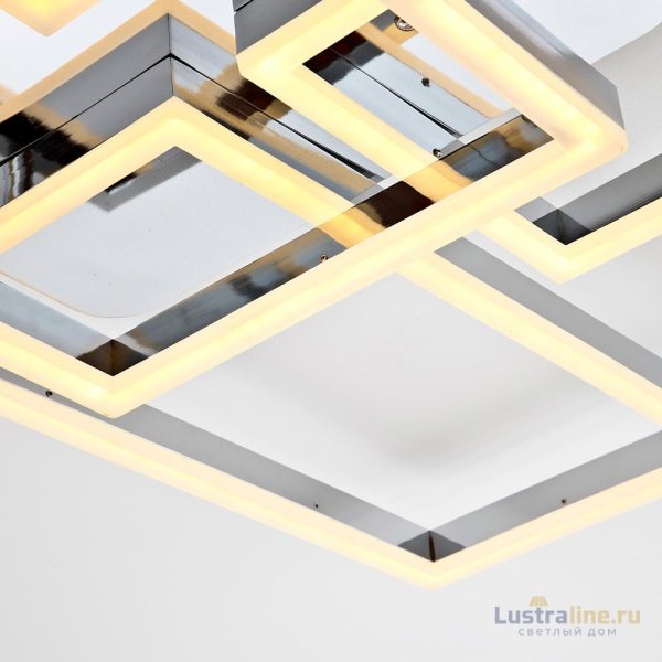 Потолочная люстра LED4U L11004-5 CR Потолочная люстра LED4U L11004-5 CR