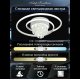 Потолочная люстра Natali Kovaltseva Crystal LED LAMPS 81115/1C
