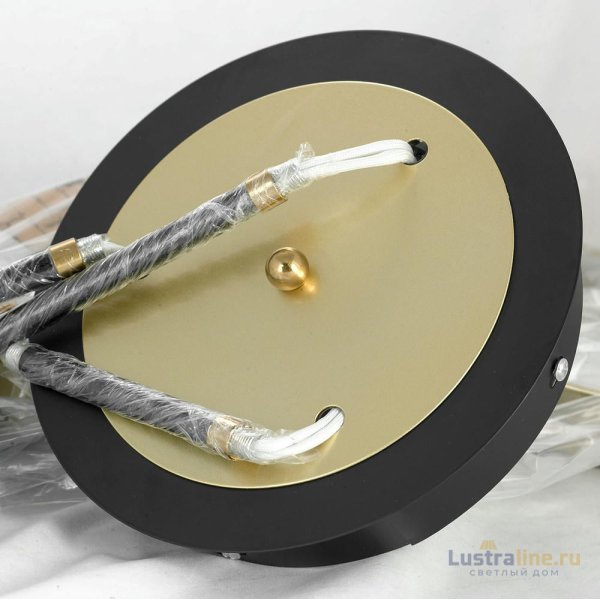 Потолочная светодиодная люстра Lussole Loft Gilbert LSP-8433
