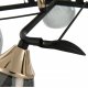 Потолочная люстра Arte Milano Amalfi 322610/5 BK+FG