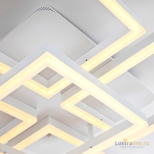 Потолочная люстра LED4U L11004-5 WH Потолочная люстра LED4U L11004-5 WH