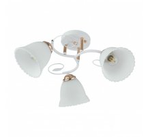 Потолочная люстра Arte Milano Amalfi 325395/3A WH+FG Потолочная люстра Arte Milano Amalfi 325395/3A WH+FG