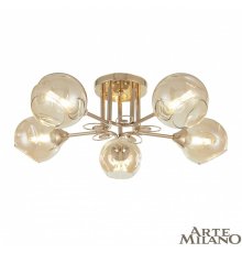 Потолочная люстра Arte Milano Amalfi 327206/5 FG