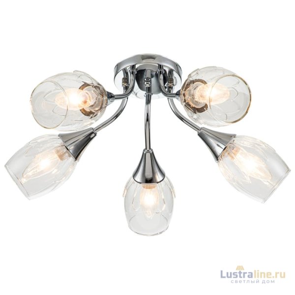 Потолочная люстра Escada Tulip 670/5P Потолочная люстра Escada Tulip 670/5P