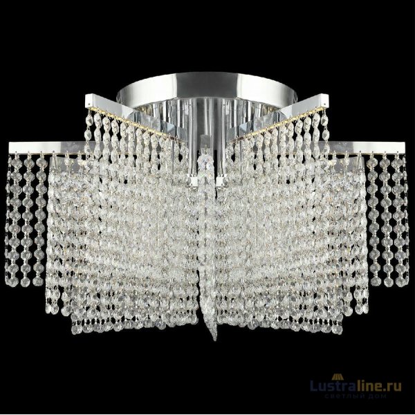 Потолочная люстра Reluce 02653-0.3-96W LED CH