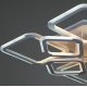 Потолочная люстра Reluce 09821-3.3-4+4 WH (RGB)