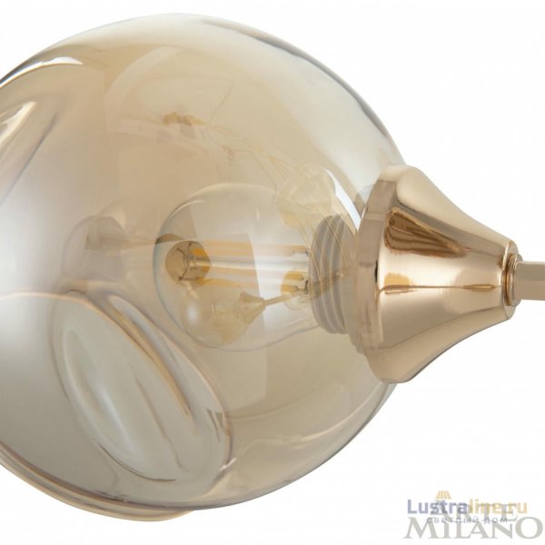 Потолочная люстра Arte Milano Amalfi 327206/5 FG Потолочная люстра Arte Milano Amalfi 327206/5 FG