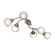 Потолочная люстра Lussole Lgo LSP-0142 Потолочная люстра Lussole Lgo LSP-0142