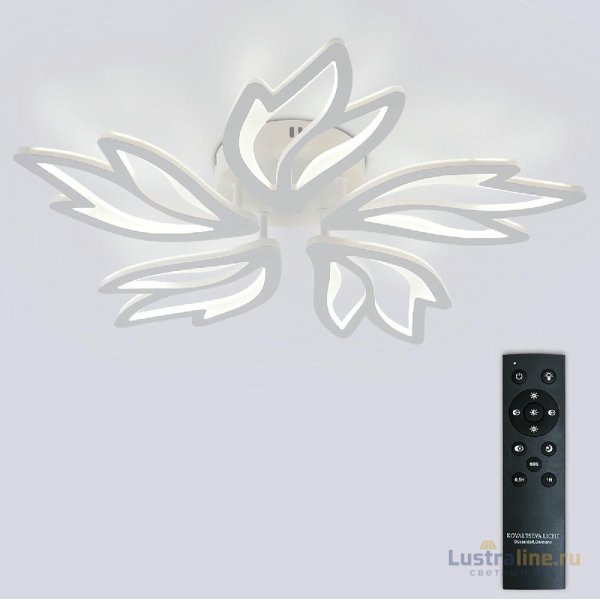 Потолочная люстра Natali Kovaltseva Rif LED LAMPS 81118/4C Потолочная люстра Natali Kovaltseva Rif LED LAMPS 81118/4C