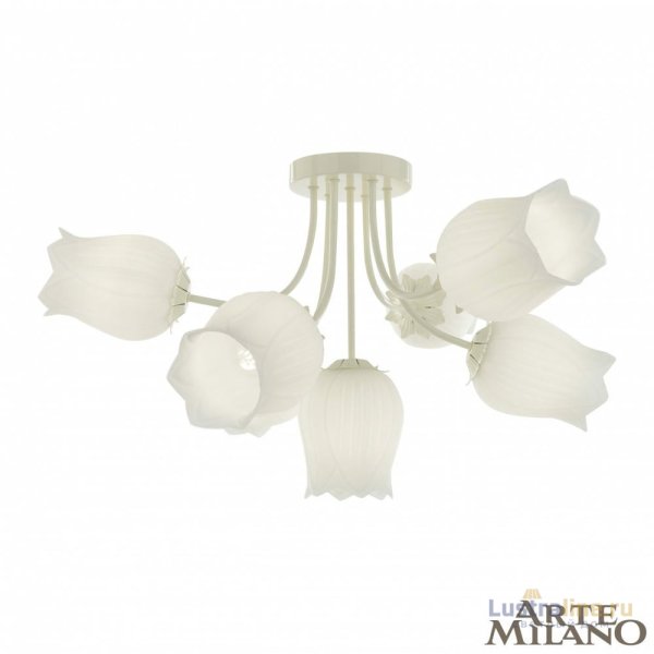 Потолочная люстра Arte Milano Napoli 319066/D780/7 IV Потолочная люстра Arte Milano Napoli 319066/D780/7 IV