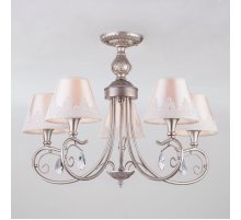 Потолочная люстра Eurosvet Incanto 60069/5 серебро