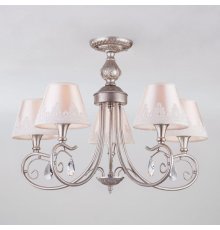 Потолочная люстра Eurosvet Incanto 60069/5 серебро