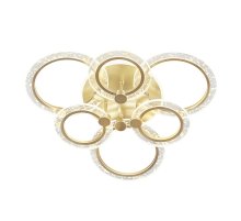 Потолочная светодиодная люстра Escada Enigma 10225/6LED Gold УЦ