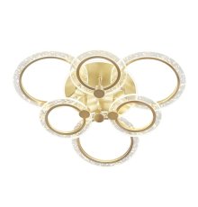 Потолочная светодиодная люстра Escada Enigma 10225/6LED Gold УЦ