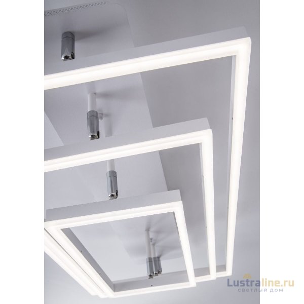 Потолочная люстра LED4U L11001-3CL WH