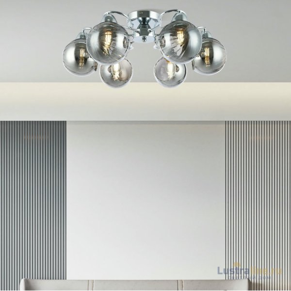 Потолочная люстра Arte Milano Amalfi 329207/6 CR Потолочная люстра Arte Milano Amalfi 329207/6 CR