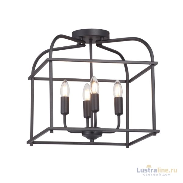Потолочная люстра Vitaluce V3768-1/4PL