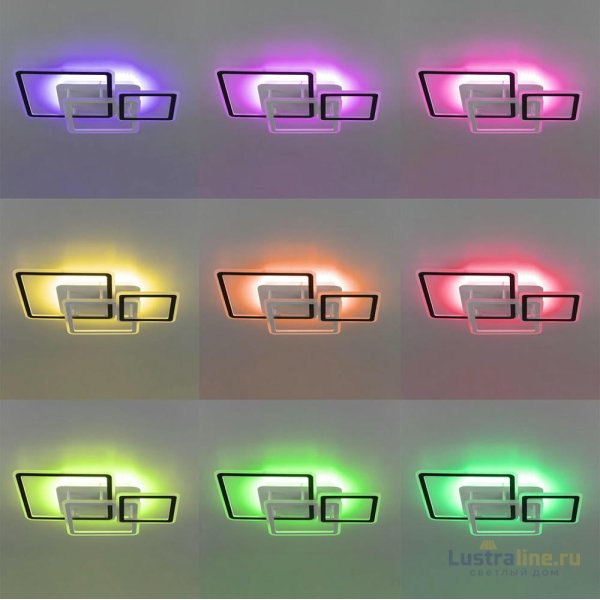 Потолочная люстра Citilux Тринити CL238231E Потолочная люстра Citilux Тринити CL238231E