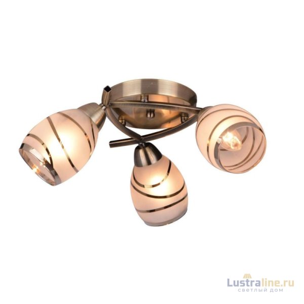Потолочная люстра Toplight Polly TL3720X-03AB