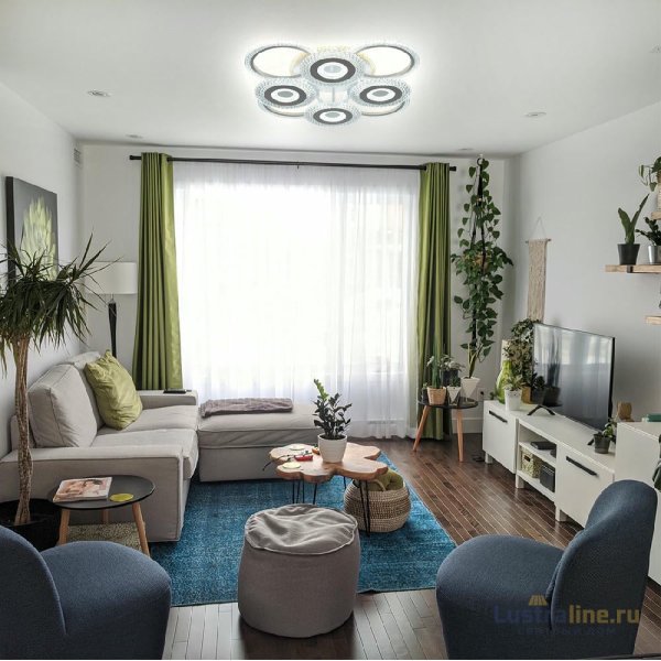 Потолочная люстра Escada Klio 10276/8LED Потолочная люстра Escada Klio 10276/8LED
