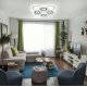 Потолочная люстра Escada Klio 10276/8LED