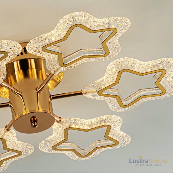 Потолочная люстра LED4U L8453-6