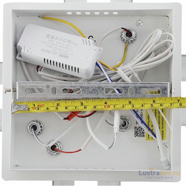 Потолочная люстра Natali Kovaltseva Opti LED LAMPS 81108/1C