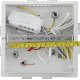 Потолочная люстра Natali Kovaltseva Opti LED LAMPS 81108/1C