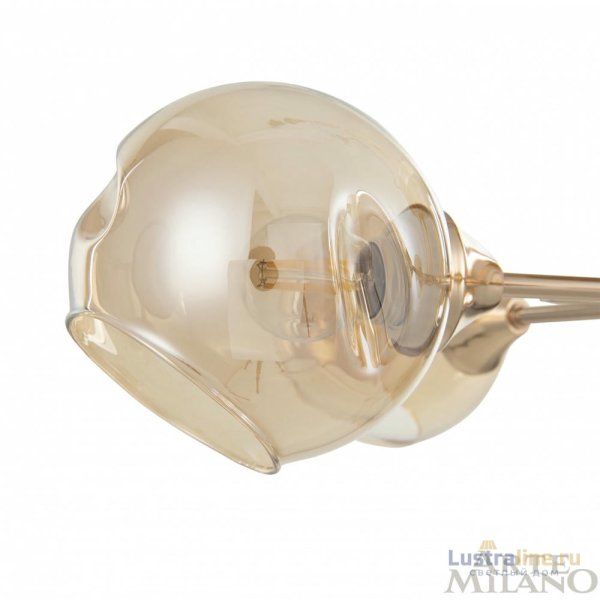 Потолочная люстра Arte Milano Amalfi 327206/5 FG Потолочная люстра Arte Milano Amalfi 327206/5 FG