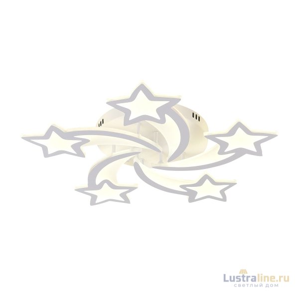 Потолочная люстра Natali Kovaltseva Star LED LAMPS 81213 Потолочная люстра Natali Kovaltseva Star LED LAMPS 81213