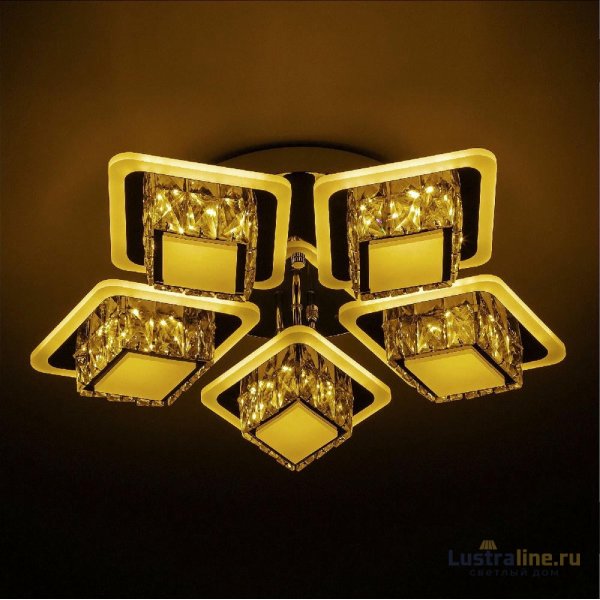 Потолочная люстра LED4U L5902-5 Потолочная люстра LED4U L5902-5