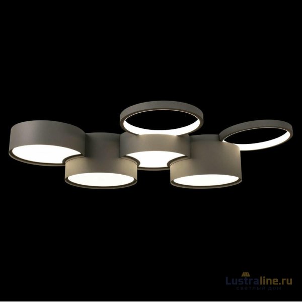 Потолочная люстра Loft IT Pin 10317/7 Grey Потолочная люстра Loft IT Pin 10317/7 Grey