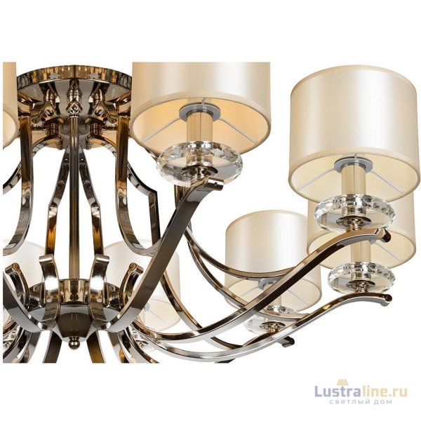 Потолочная люстра iLamp London 88389/10 CR