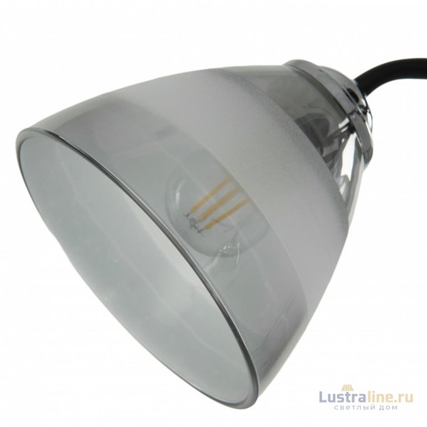 Потолочная люстра Arte Milano Amalfi 327685/3A BK+CR Потолочная люстра Arte Milano Amalfi 327685/3A BK+CR
