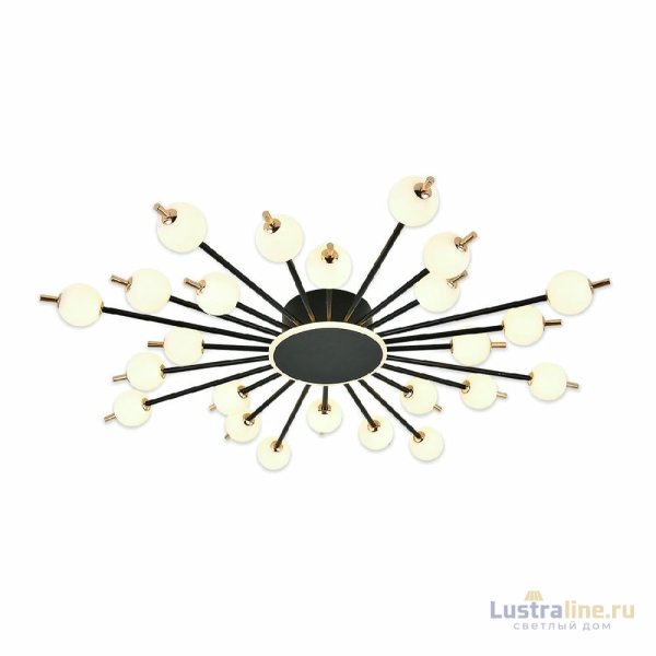 Потолочная люстра Escada Meteor 629/A LED BL Потолочная люстра Escada Meteor 629/A LED BL