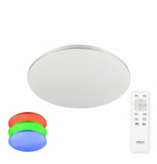 Потолочная светодиодная люстра Citilux Симпла CL714330G
