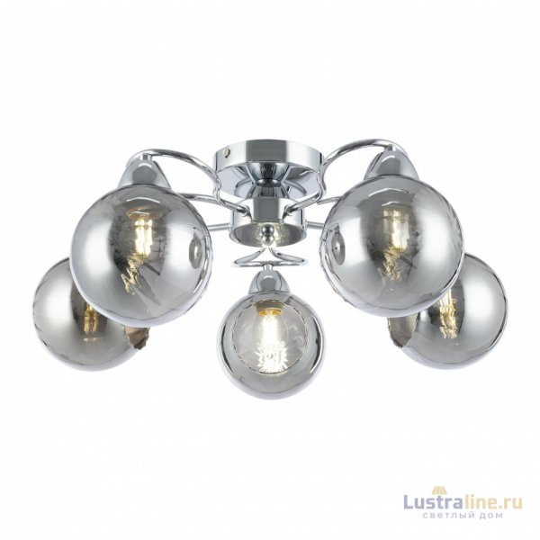 Потолочная люстра Arte Milano Amalfi 329207/5 CR Потолочная люстра Arte Milano Amalfi 329207/5 CR