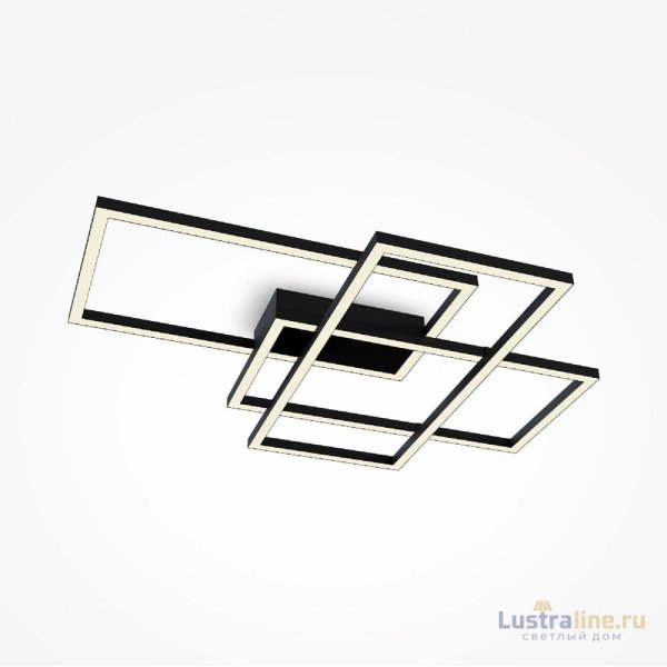 Потолочная люстра Maytoni Line MOD016CL-L80BK