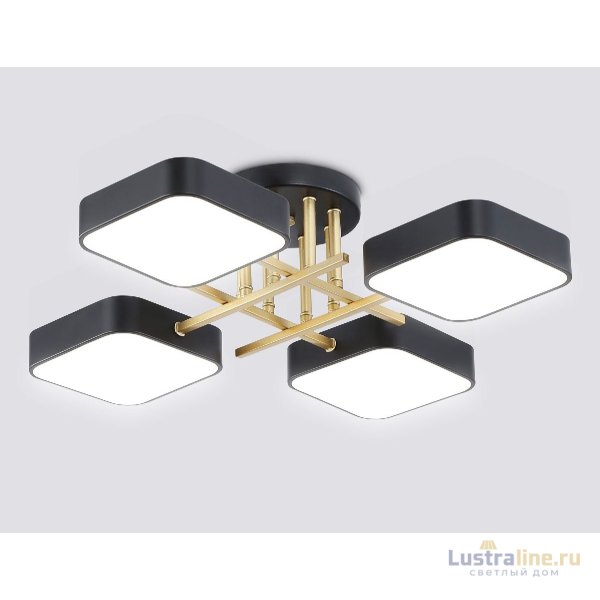 Потолочная люстра Ambrella Light Linetech Comfort FL516343 Потолочная люстра Ambrella Light Linetech Comfort FL516343