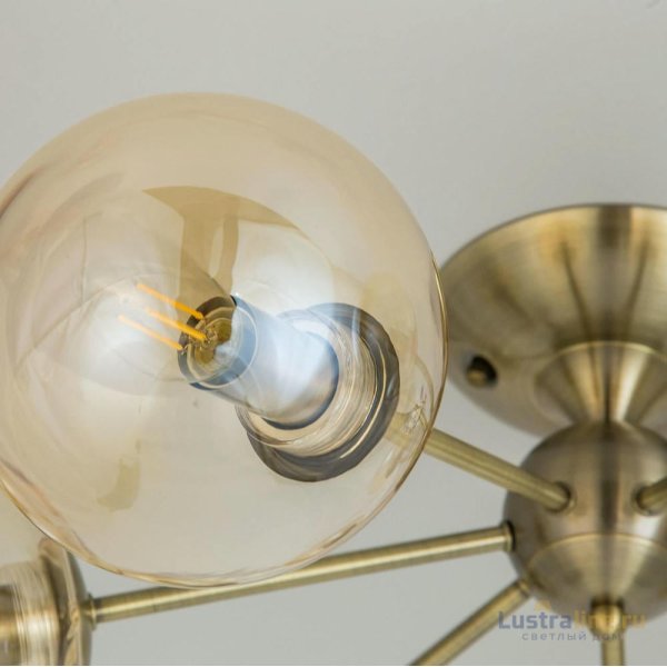 Потолочная люстра Citilux Томми CL102173 Потолочная люстра Citilux Томми CL102173