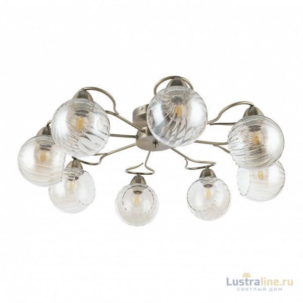 Потолочная люстра Arte Milano Amalfi 329207/8 AB Потолочная люстра Arte Milano Amalfi 329207/8 AB