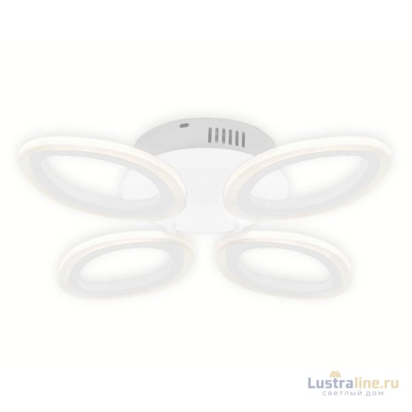 Потолочная светодиодная люстра Ambrella Light Acrylica Original FA4485 Потолочная светодиодная люстра Ambrella Light Acrylica Original FA4485