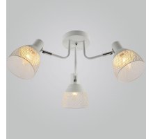 Потолочная люстра Reluce 01581-0.3-03 WH+CR