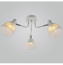 Потолочная люстра Reluce 01581-0.3-03 WH+CR