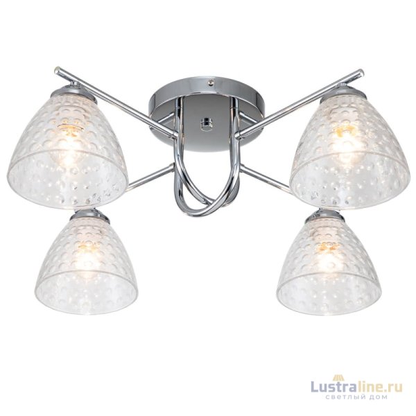 Потолочная люстра Escada Adonis 659/4PL Chrome
