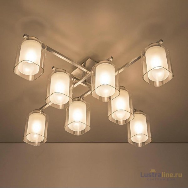Потолочная люстра Citilux Диез CL111180 Потолочная люстра Citilux Диез CL111180